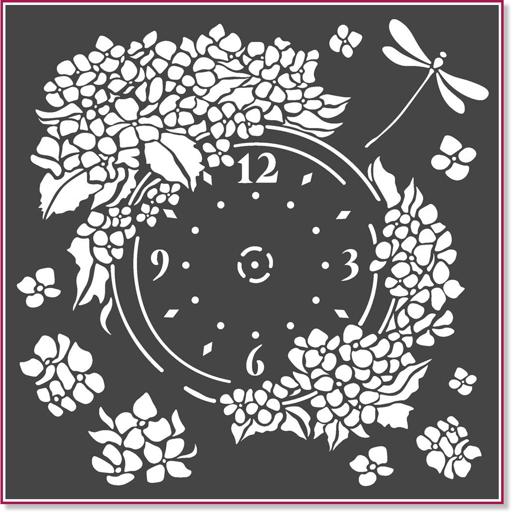 ������ Stamperia - �������� � ��������� - 18 x 18 cm - 