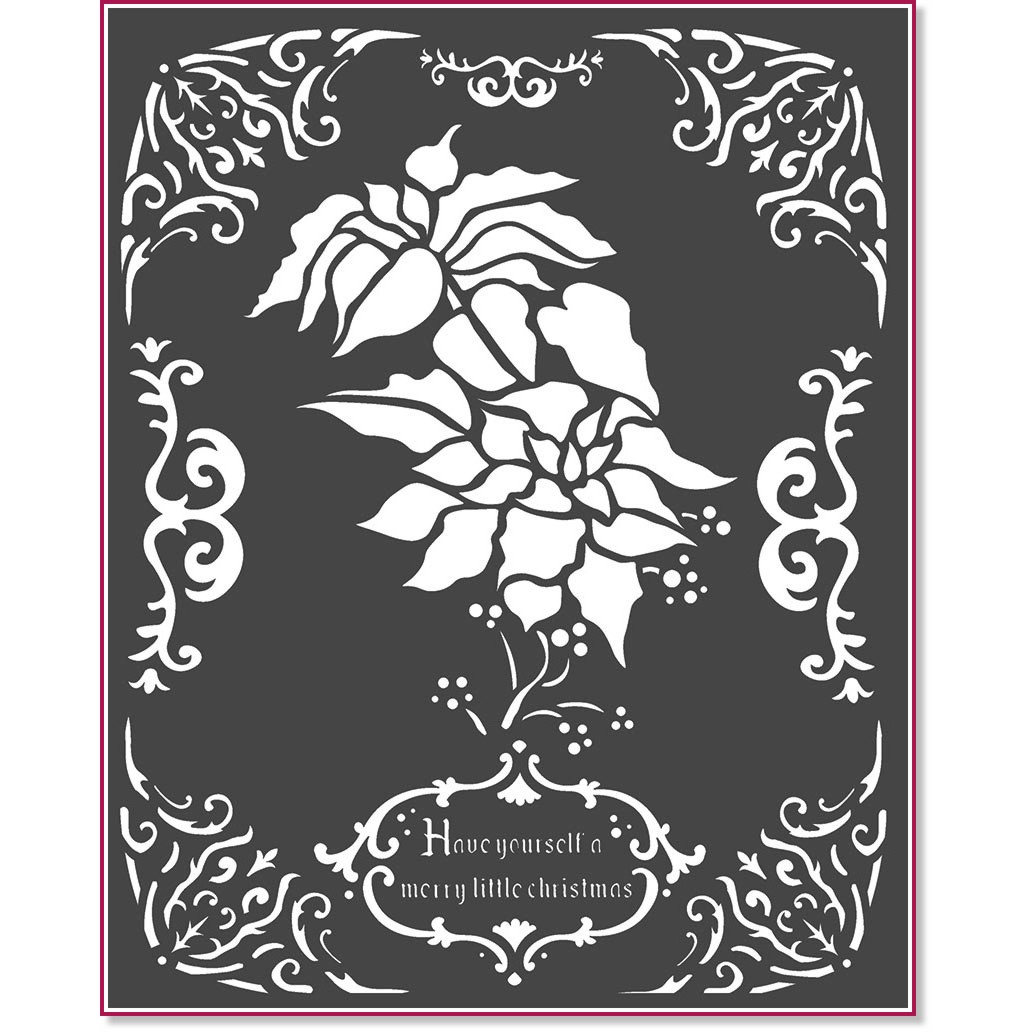 ������ Stamperia - ������� ������ - 20 x 25 cm - 