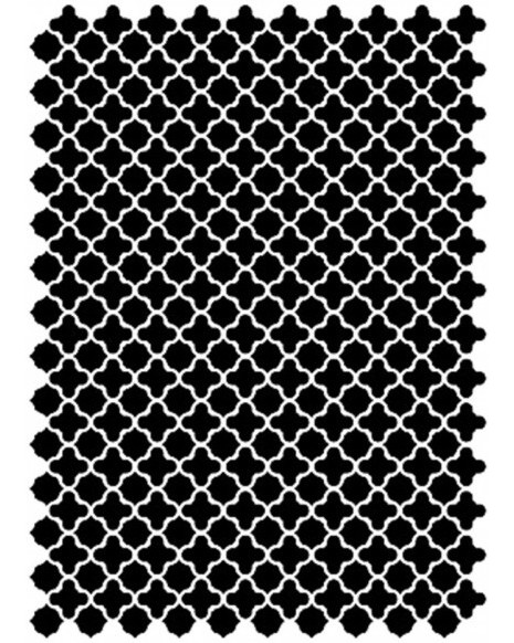 Шаблон Cadence - Декоративна решетка Шаблон Cadence - Декоративна решетка - 21 x 29 cm -