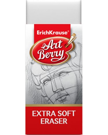 Гума за молив Erich Krause Гума за молив Erich Krause - От серията Art Berry -