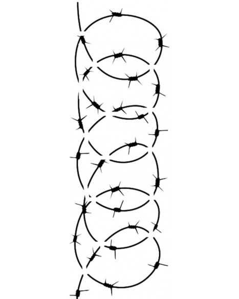 Шаблон Cadence - Бодлива тел Шаблон Cadence - Бодлива тел - 10 x 25 cm -