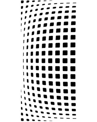 Шаблон Cadence - Сфера Шаблон Cadence - Сфера - 10 x 25 cm -