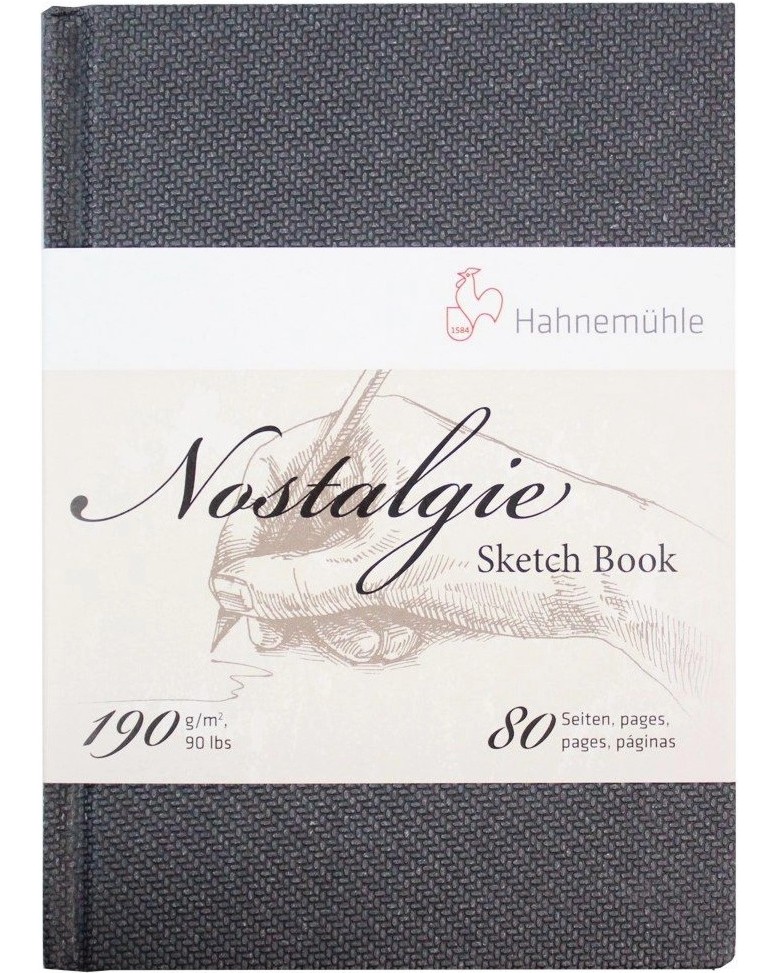    Hahnemuhle - 40 , 190 g/m<sup>2</sup>   Nostalgie - 