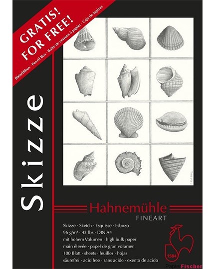 ������� �� �������� Hahnemuhle Skizze - 100 �����, 96 g/m<sup>2</sup> - �������