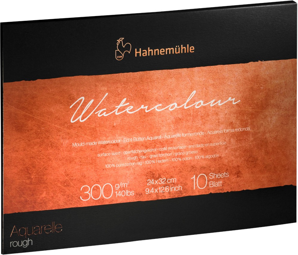 ������� �� ������� � ������� ������ Hahnemuhle - 10 �����, 24 x 32 cm, 300 g/m<sup>2</sup> �� ������� The Colection - �������