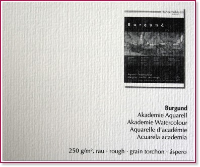 ������� ������ �� ������� Hahnemuhle Burgund - 50 x 65 cm, 250 g/m<sup>2</sup> - 