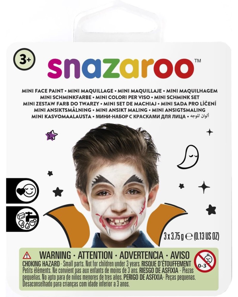    Snazaroo -  - 3      - 