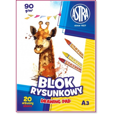 ���� �� �������� Astra S.A. - 20 ����� � ������ A3 - 