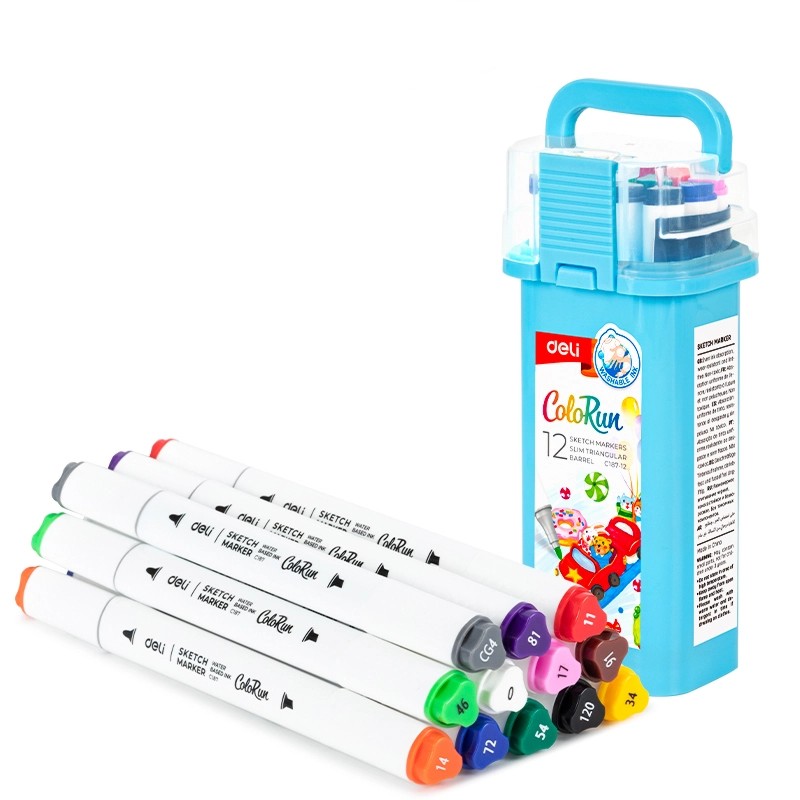   Deli Sketch - 12, 24  48    Colorun - 