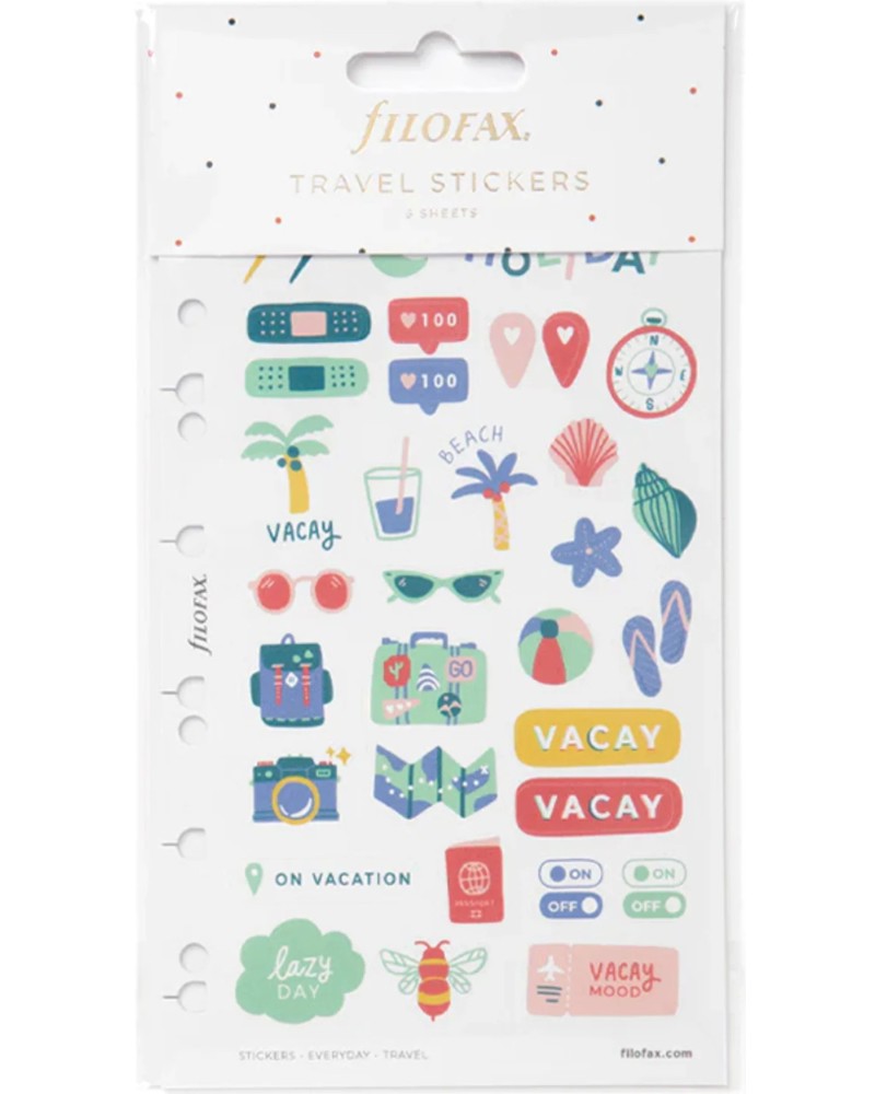������������� ������� Filofax - 213 ���� �� ���������� Travel - 
