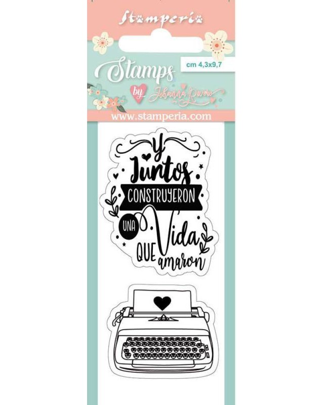   Stamperia -   - 4.3 x 9.7 cm   Love story - 