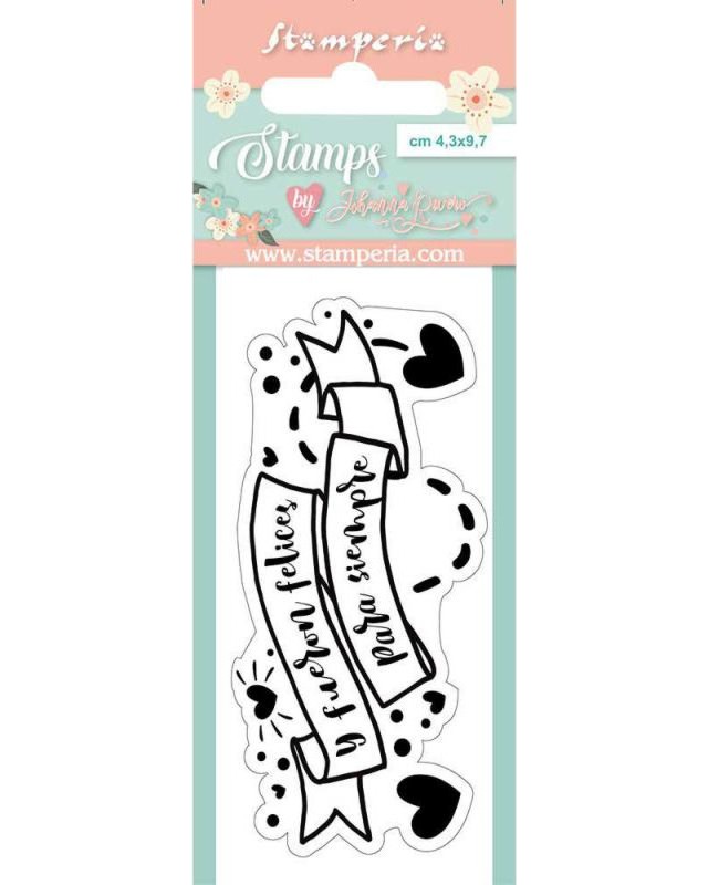   Stamperia -   - 4.3 x 9.7 cm   Love story - 