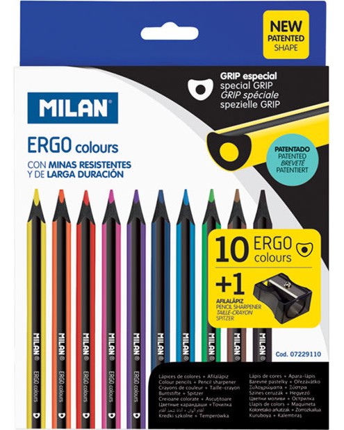   Milan Ergo Grip - 10    - 