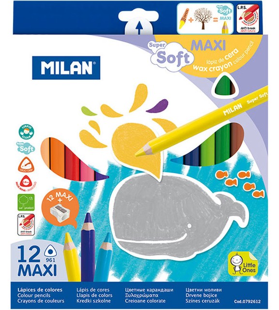  Milan Super Soft - 12    - 
