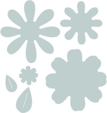      Sizzix Flowers With Leaves - 