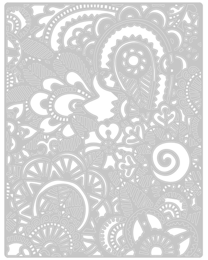 Щанци за машина за изрязване Sizzix Doodle Art 2 Щанци за машина за изрязване Sizzix Doodle Art 2 -