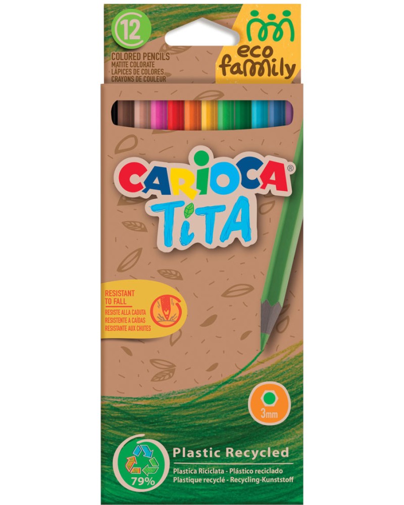   Carioca Tita - 12    Eco Family - 