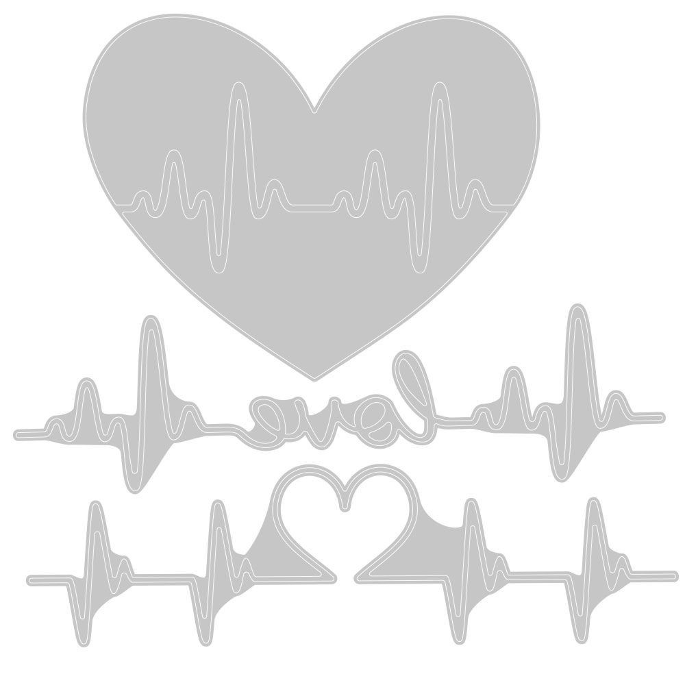      Sizzix Heartbeat - 3  - 