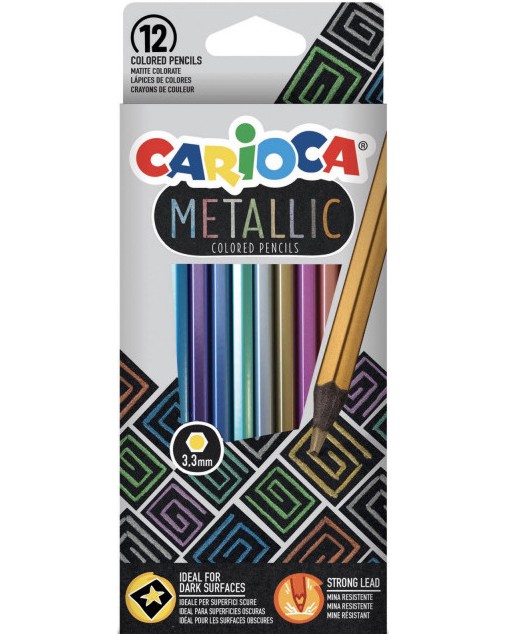   Carioca - 12       Metallic - 