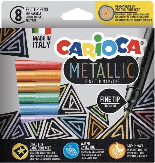  Carioca - 8       Metallic - 