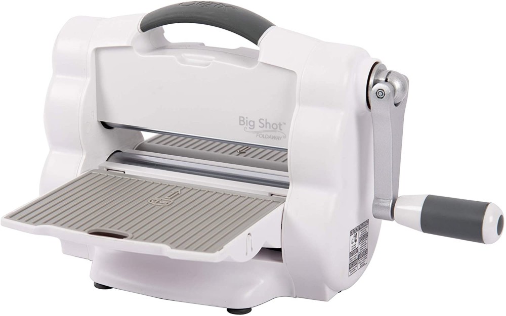 ������ �� ��������� � ����� Sizzix Big Shot Foldaway - � ������������ ��������� - 