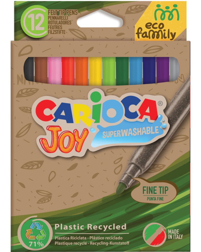  Carioca Joy - 12    Eco Family - 