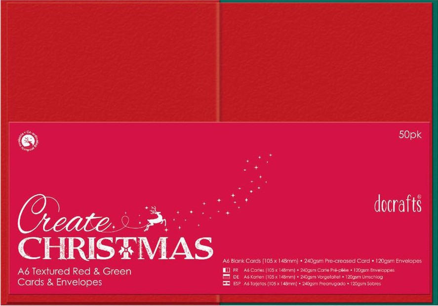    Docrafts -    - 50    Create Christmas - 