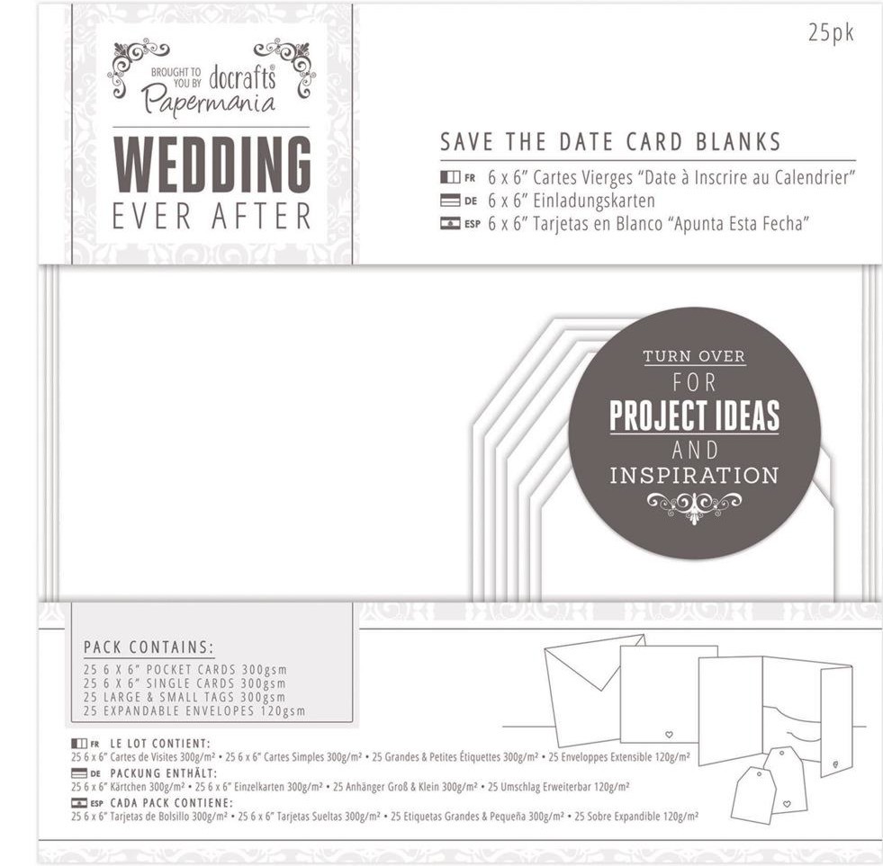    Docrafts - 25  c    Wedding Ever After - 