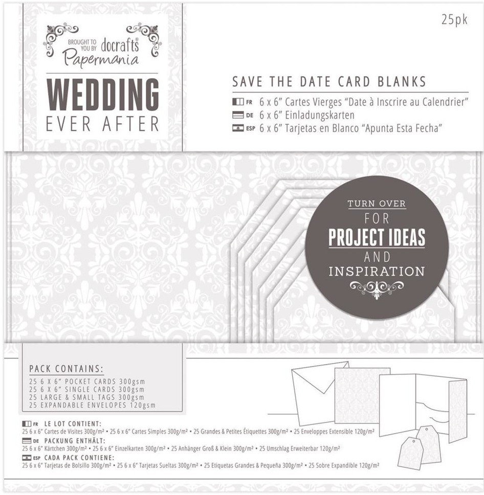    Docrafts - 25  c    Wedding Ever After - 