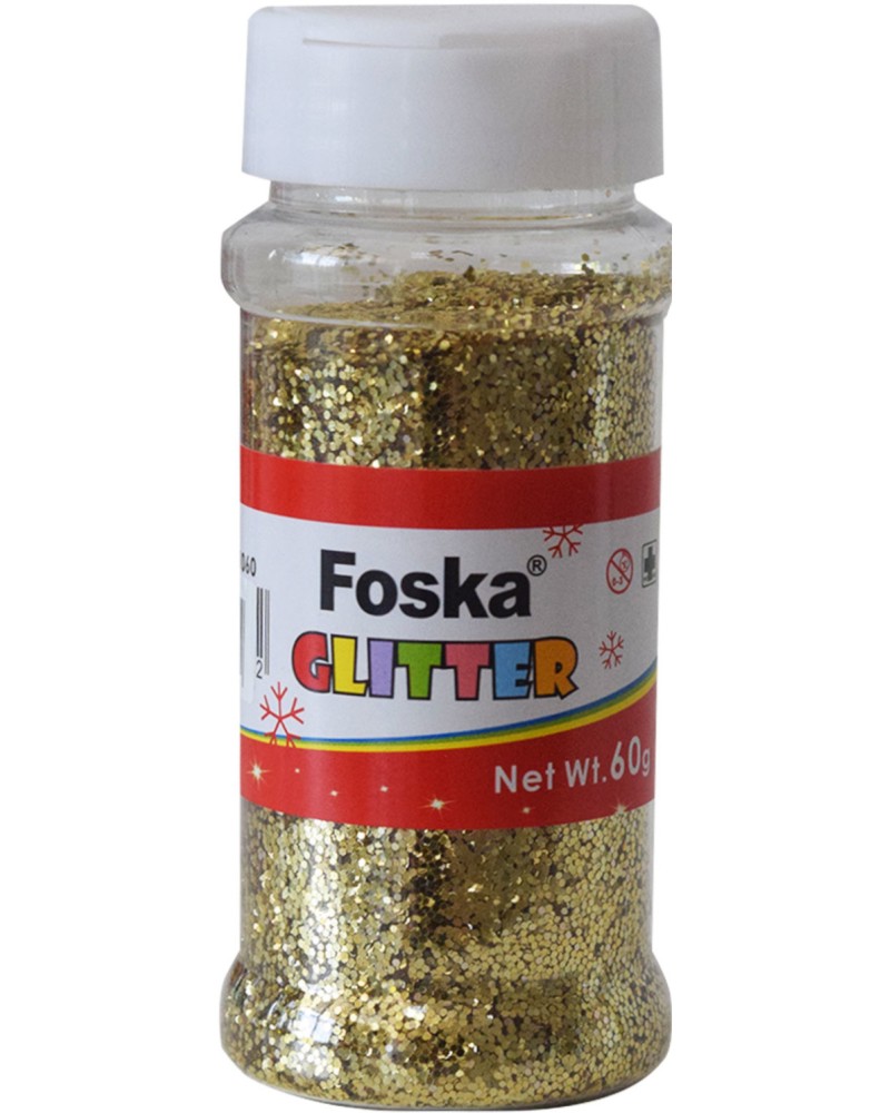 Сух брокат Foska - Златист Сух брокат Foska - Златист - 60 g -
