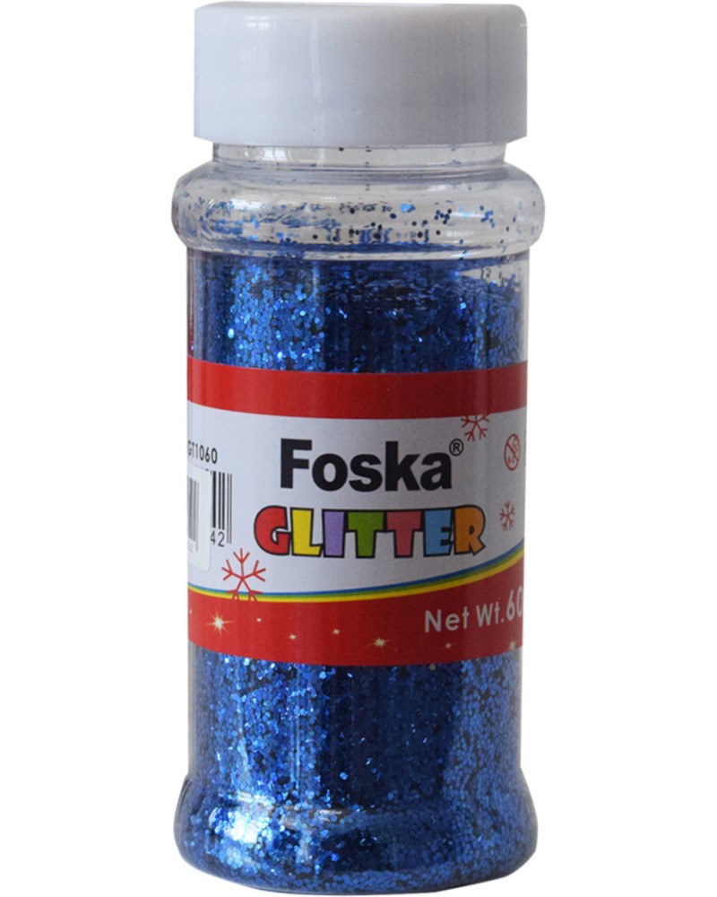 Сух брокат Foska - Син Сух брокат Foska - Син - 60 g -