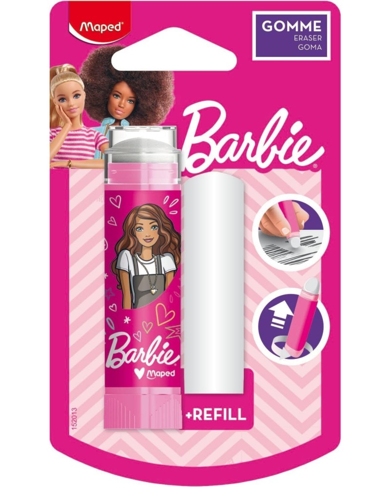   Maped -  -      Barbie - 