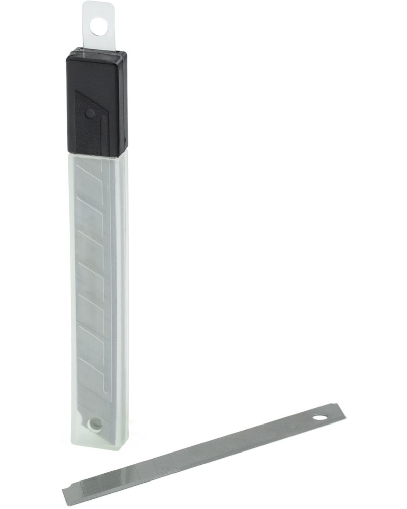 Резервни резци за макетен нож Beifa - 10 броя от серията A Plus - 