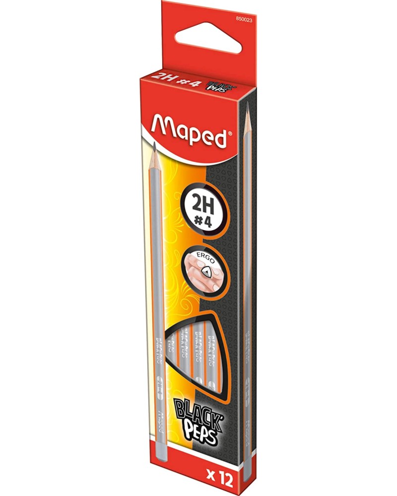   2H Maped - 12    Black'Peps - 