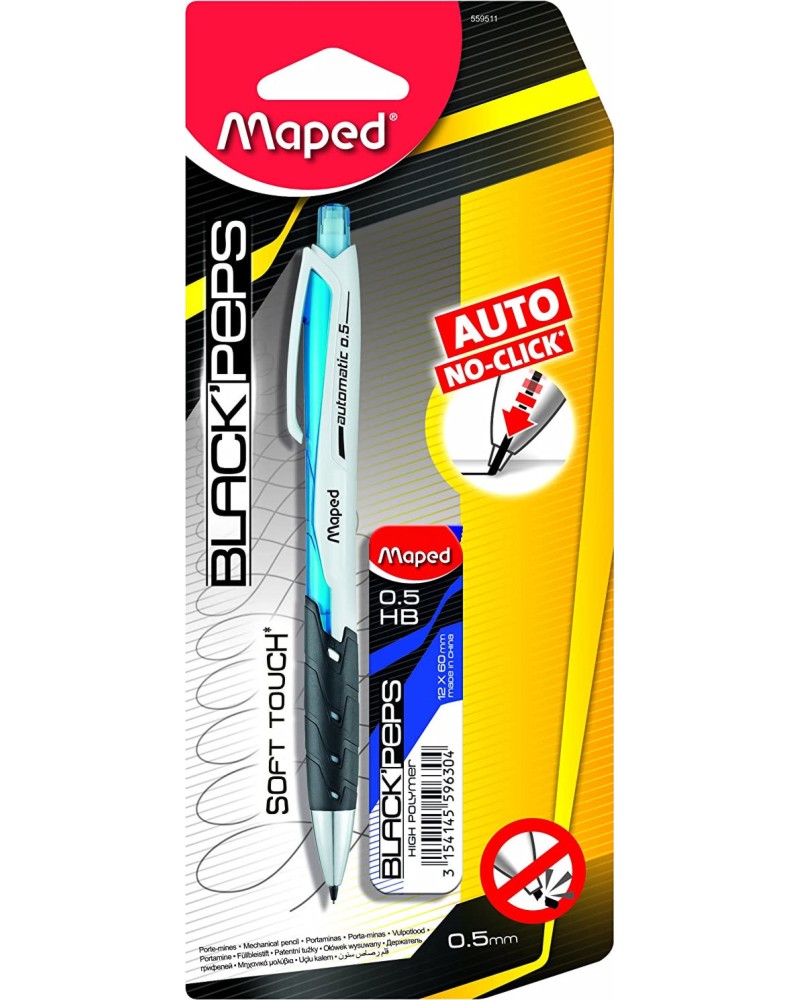   Maped Long Life -     Black'Peps - 