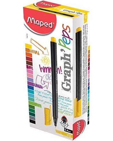   Maped - 12    Graph' Peps - 