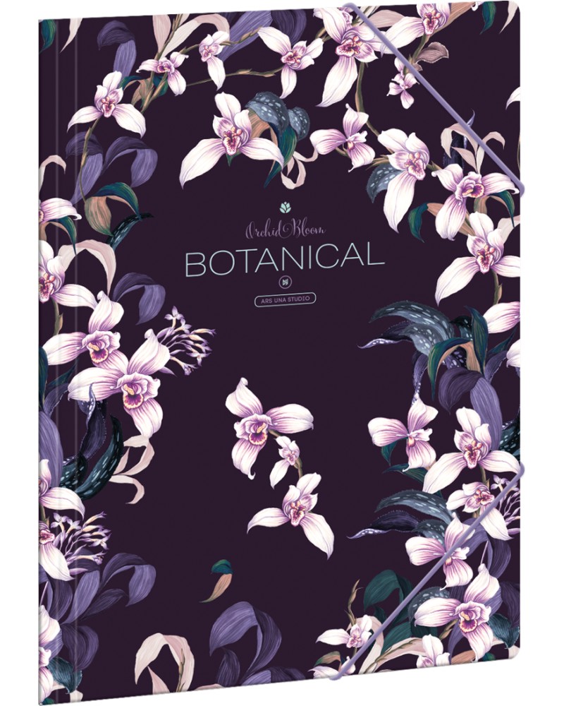    Ars Una Botanic Orchid -  A4 - 