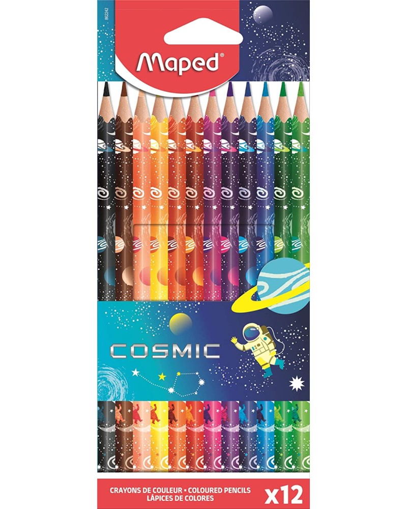   Maped - 12    "Cosmic" - 