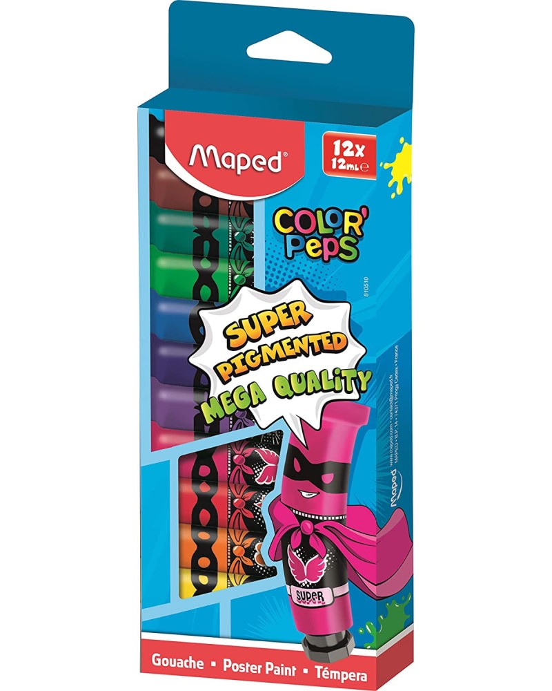   Maped - 12    Color' Peps - 
