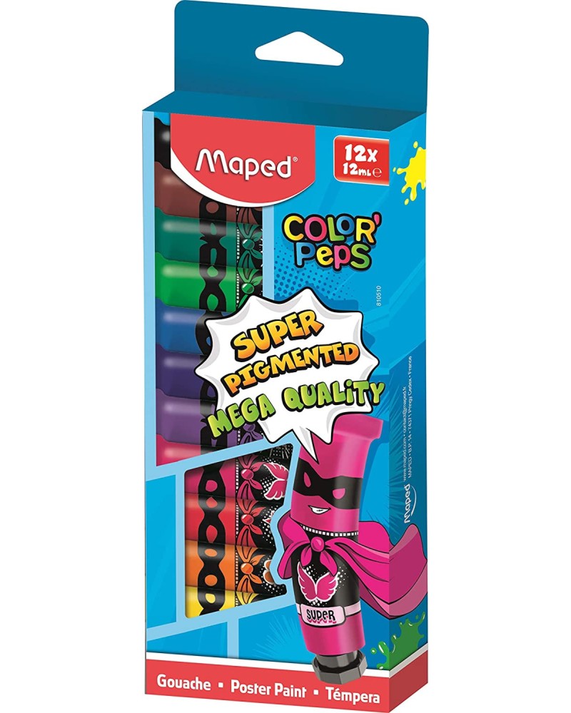 �������� ��� Maped - 12 ����� �� ������� Color' Peps - 
