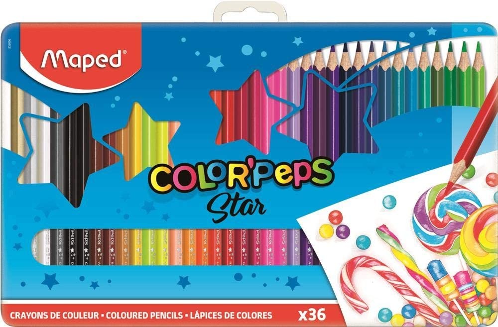   Maped Star - 36  48       "Color' Peps" - 