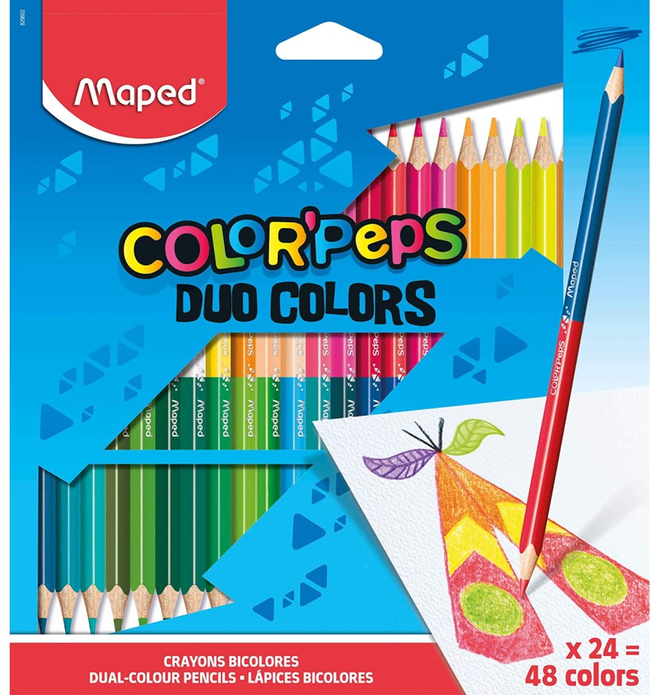    Maped - 24   48    "Color' Peps" - 