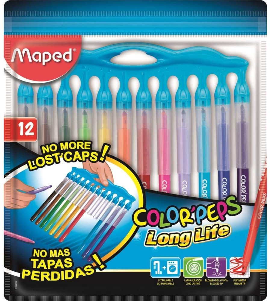  Maped Long Life Innovation - 12    Color' Peps - 