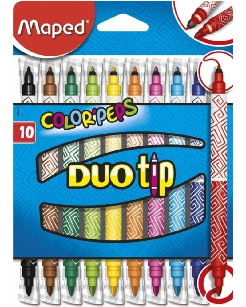   Maped - 10    Color' Peps - 