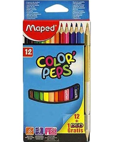   Maped - 12    "Color' Peps" - 