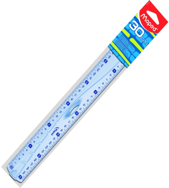 Линия с ръкохватка Maped Geometric Линия с ръкохватка Maped Geometric - 30 cm -
