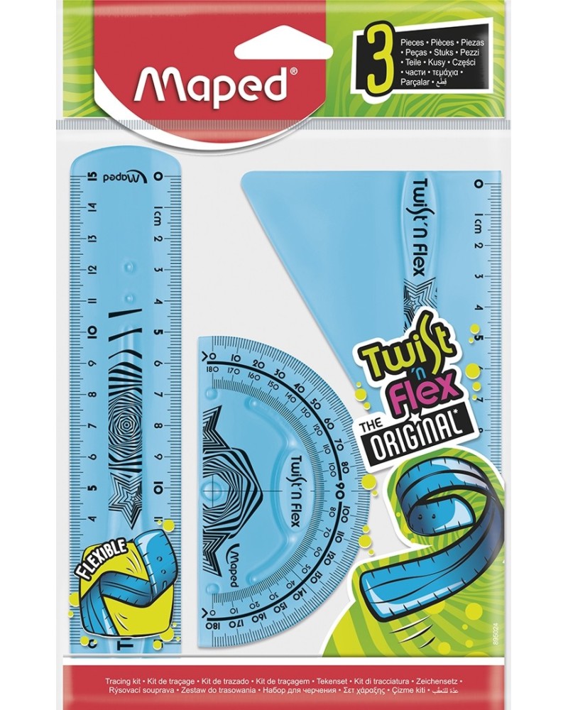   Maped - ,      Twist'n Flex - 