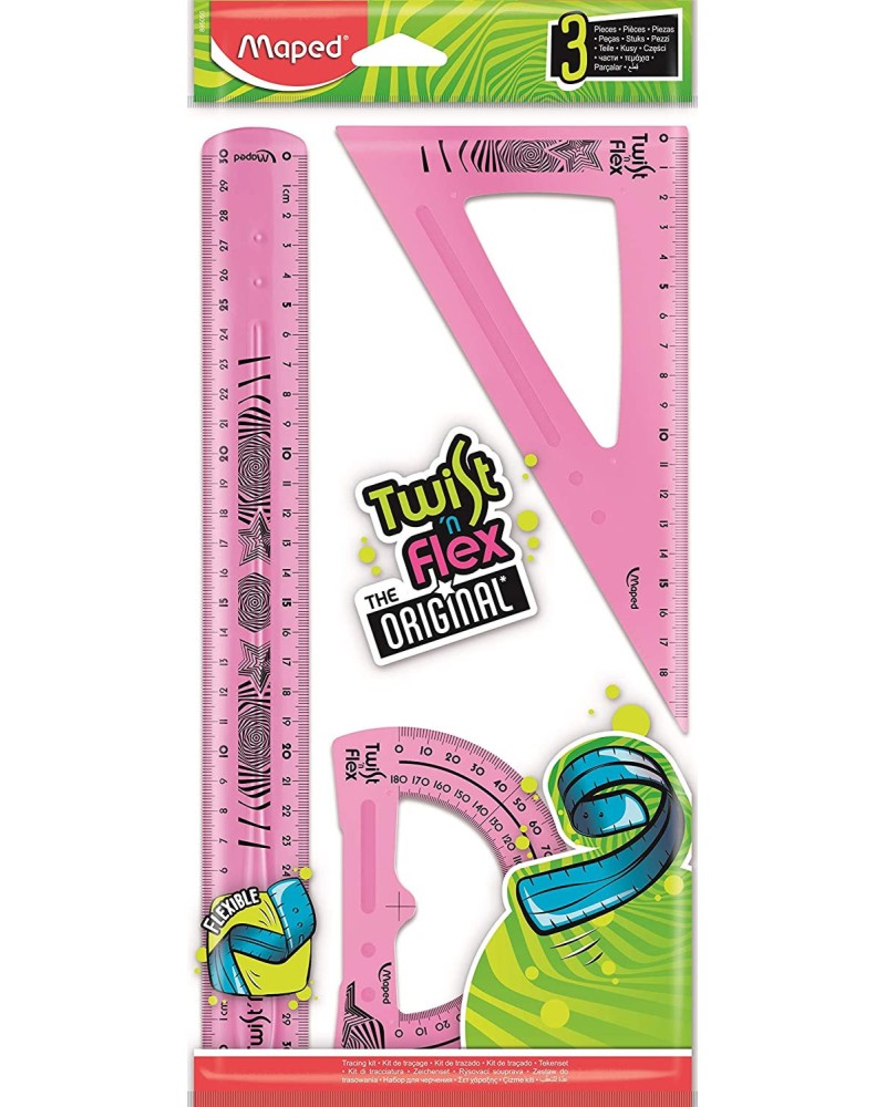    Maped - ,      Twist'n Flex - 