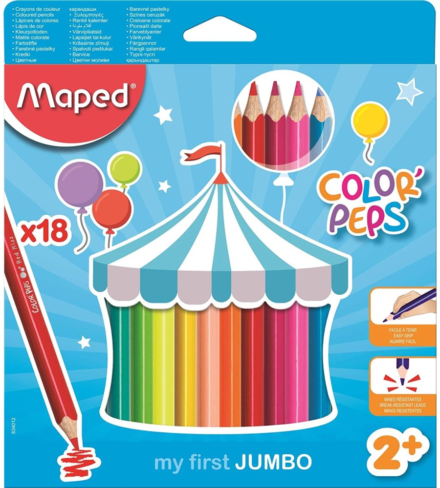   Maped Jumbo - 18  24    Early Age - 