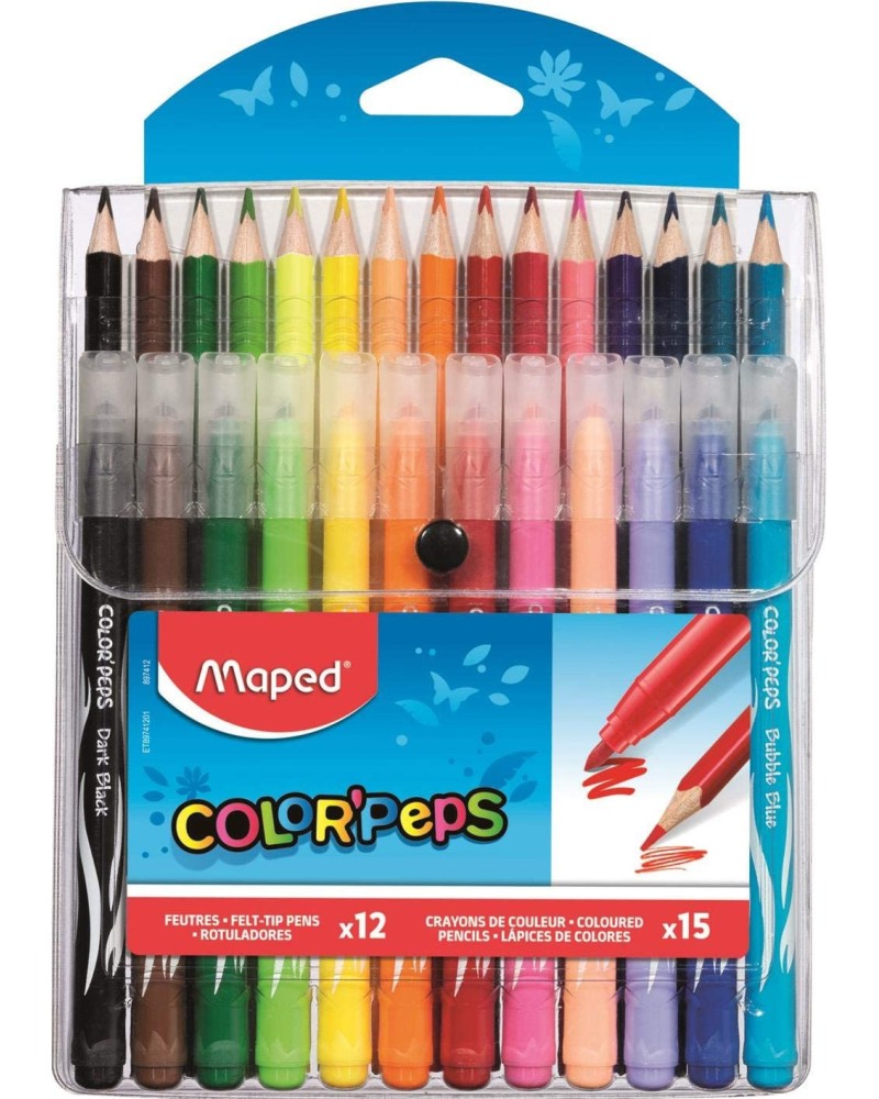     Maped - 12   15    "Color' Peps" - 